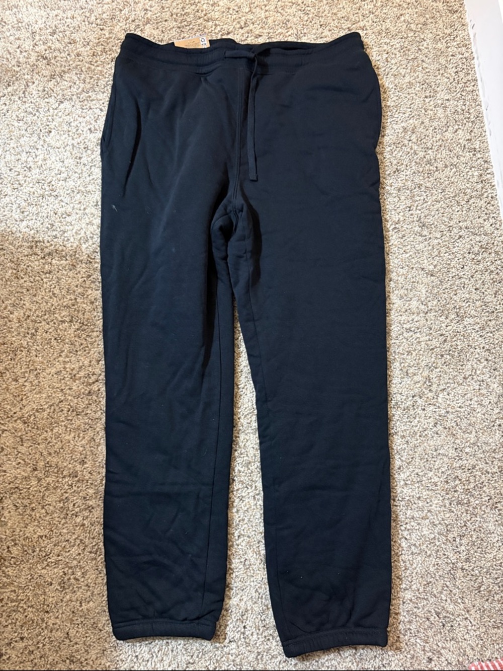 Eddie Bauer Black Men's Jogger Sweatpants